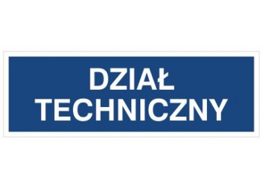 Dział techniczny (801-76)