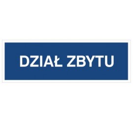 Dział Zbytu (801-77)