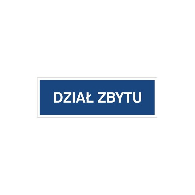 Dział Zbytu (801-77)