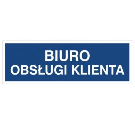 Biuro Obsługi Klienta (801-82)