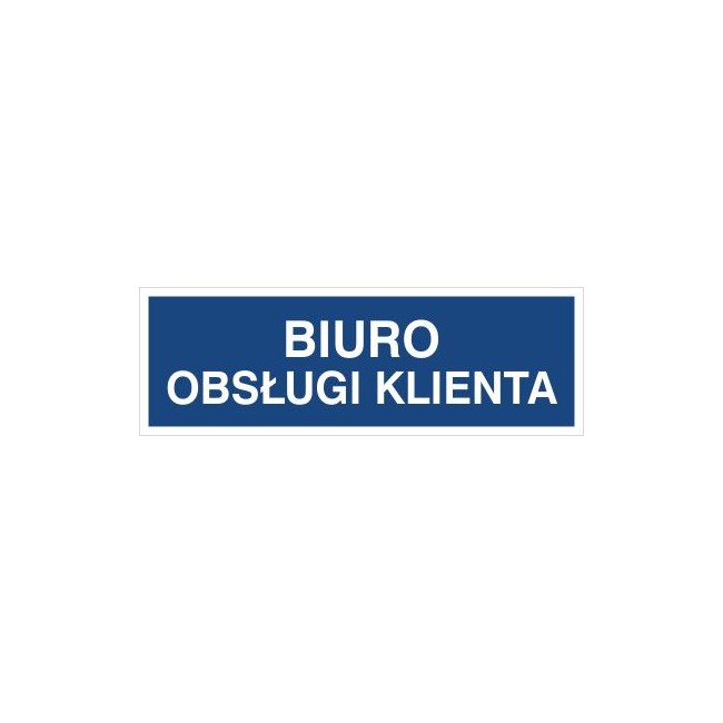 Biuro Obsługi Klienta (801-82)