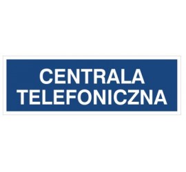 Centrala Telefoniczna (801-83)