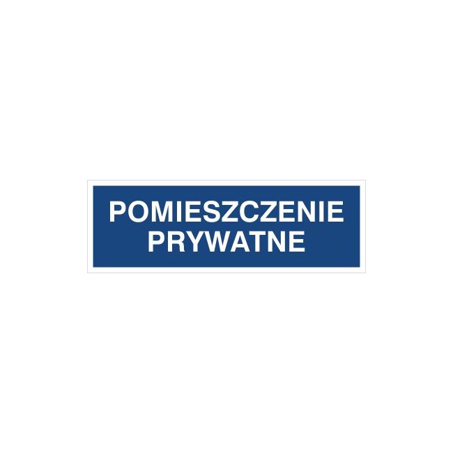 Pomieszczenie Prywatne (801-90)