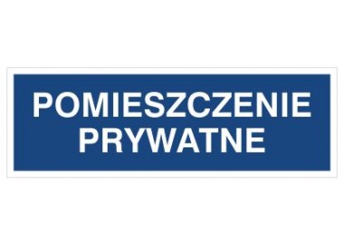 Pomieszczenie Prywatne (801-90)