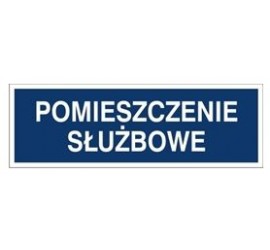 Pomieszczenie służbowe (801-270)