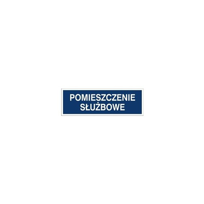 Pomieszczenie służbowe (801-270)