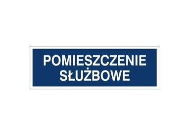 Pomieszczenie służbowe (801-270)