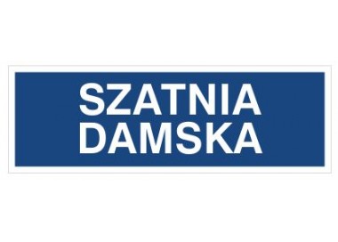 Szatnia Damska (801-45)