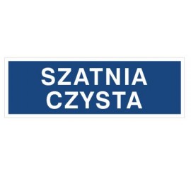 Szatnia czysta (801-46)