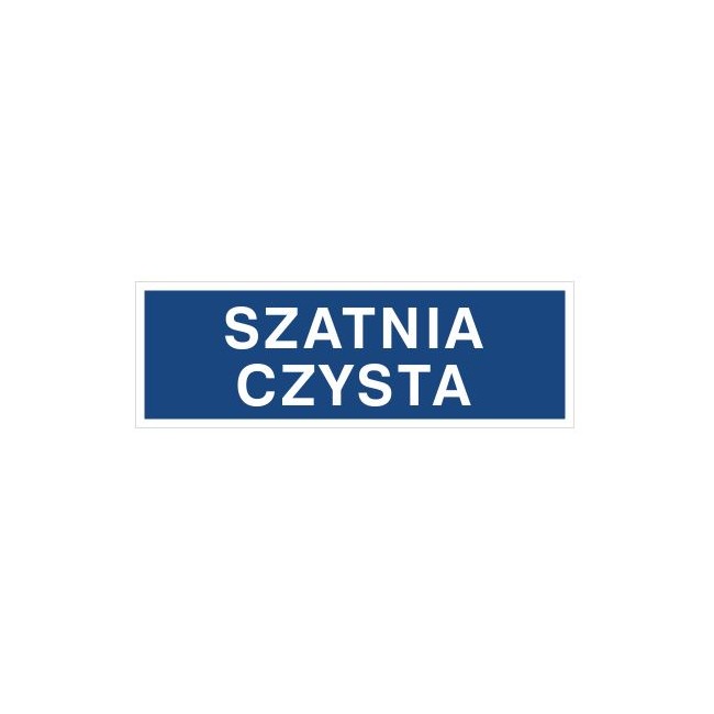 Szatnia czysta (801-46)