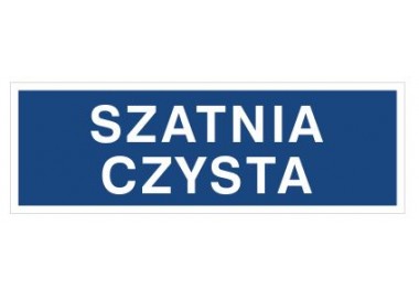 Szatnia czysta (801-46)