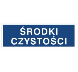 Środki czystości (801-51)