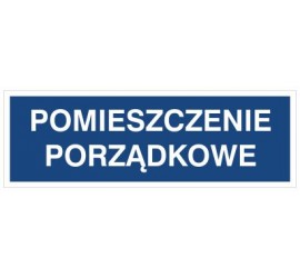 Pomieszczenie porządkowe (801-91)