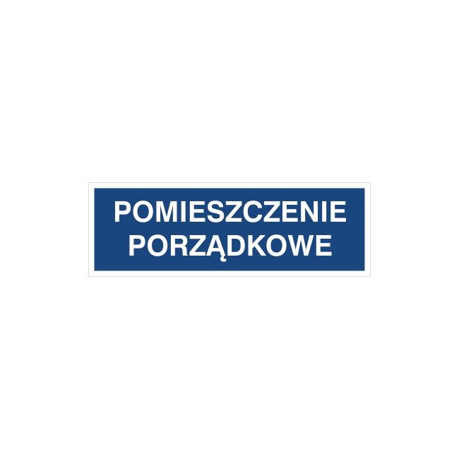 Pomieszczenie porządkowe (801-91)