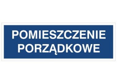 Pomieszczenie porządkowe (801-91)