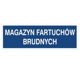 Magazyn fartuchów brudnych (801-123)