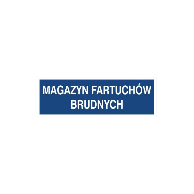 Magazyn fartuchów brudnych (801-123)