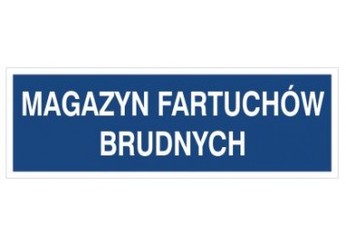 Magazyn fartuchów brudnych (801-123)