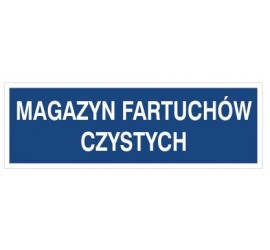 Magazyn fartuchów czystych (801-124)