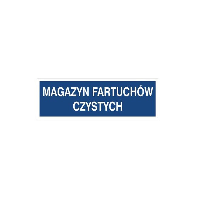 Magazyn fartuchów czystych (801-124)