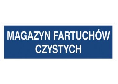 Magazyn fartuchów czystych (801-124)