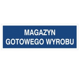 Magazyn głównego wyrobu (801-125)