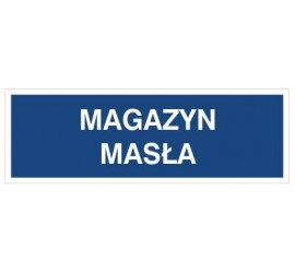 Magazyn masła (801-128)