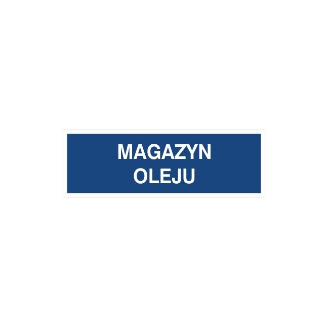 Magazyn oleju (801-131)