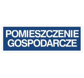 Pomieszczenie gospodarcze (801-19)