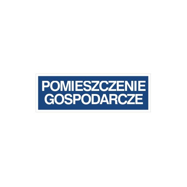 Pomieszczenie gospodarcze (801-19)