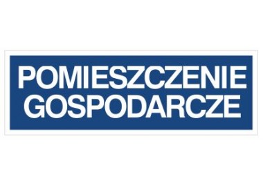 Pomieszczenie gospodarcze (801-19)