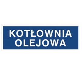 Kotłownia olejowa (801-50)