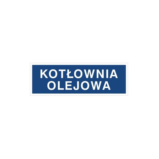 Kotłownia olejowa (801-50)