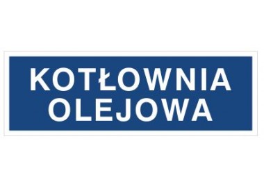 Kotłownia olejowa (801-50)