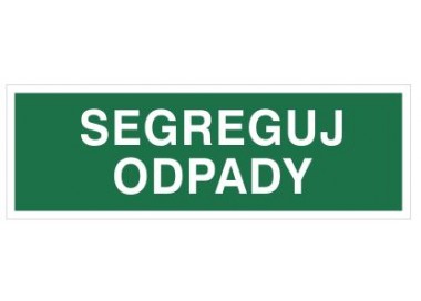 Segreguj odpady (801-57)