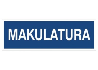 Makulatura (801-95)