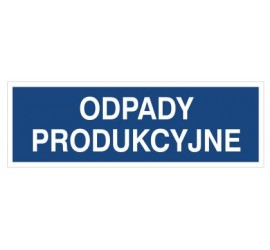 Odpady produkcyjne (801-98)