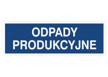 Odpady produkcyjne (801-98)