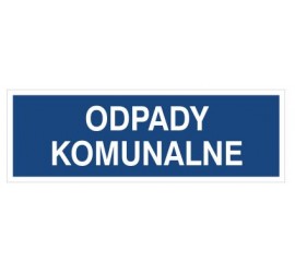 Odpady komunalne (801-102)