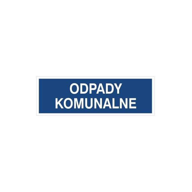 Odpady komunalne (801-102) Odpady komunalne (801-102)