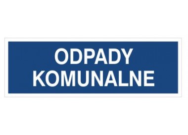 Odpady komunalne (801-102)