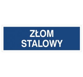 Złom stalowy (801-104)