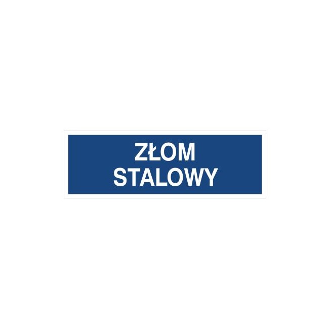 Złom stalowy (801-104)