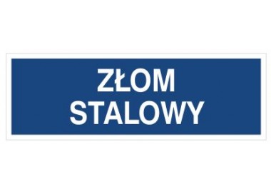 Złom stalowy (801-104)