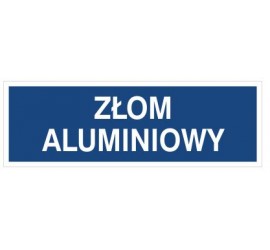 Złom aluminiowy (801-105)