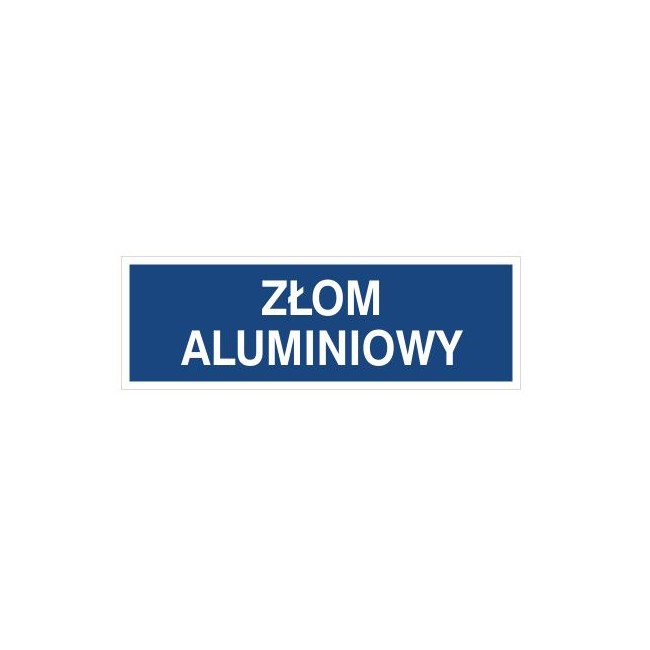 Złom aluminiowy (801-105)