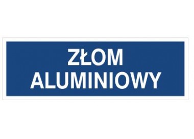 Złom aluminiowy (801-105)