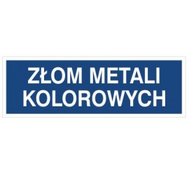 Złom metali kolorowych (801-106)