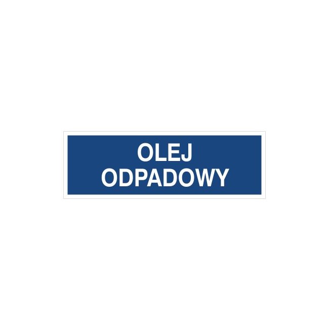 Olej odpadowy (801-107)