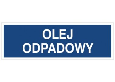 Olej odpadowy (801-107)